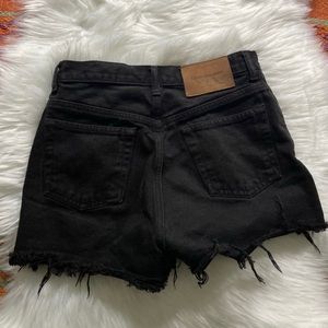 Vintage Calvin Klein high waist shorts